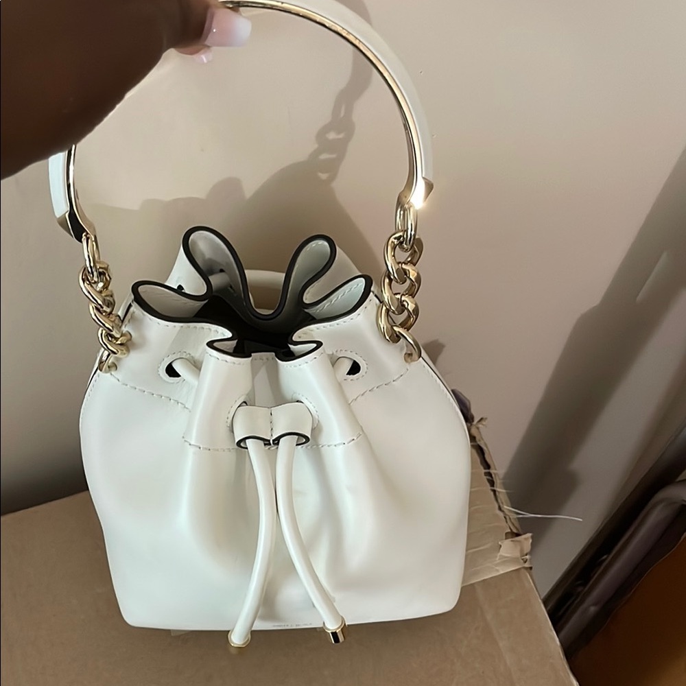 Jimmy Choo Bon Bon bucket bag